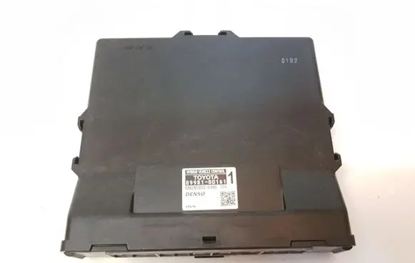 Toyota Yaris Other control units/modules 899810D161