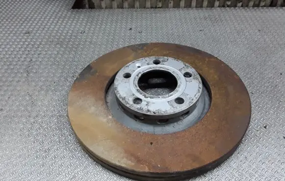 Front brake disc