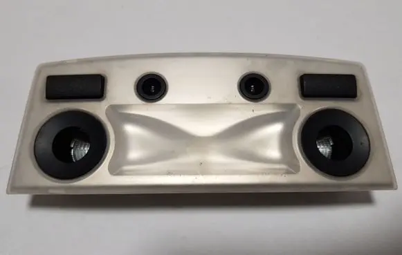 BMW 5 E60 E61 Front seat light 63316962057