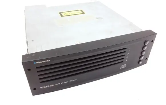 Peugeot 307 CD/DVD changer 7607769062 863513301000