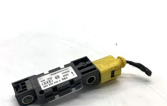 Audi A8 S8 D3 4E Airbag deployment crash/impact sensor 4B0959643E