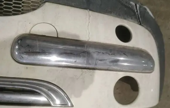 Mini One - Cooper R50 - 53 Front bumper splitter molding 