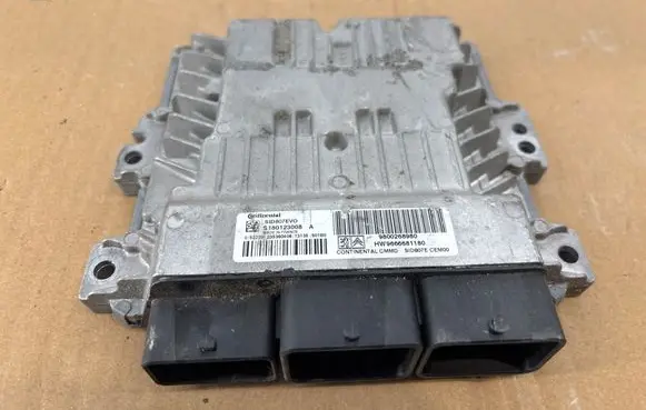 Peugeot 308 Engine control unit/module S180123008A 9666681180 9800268980