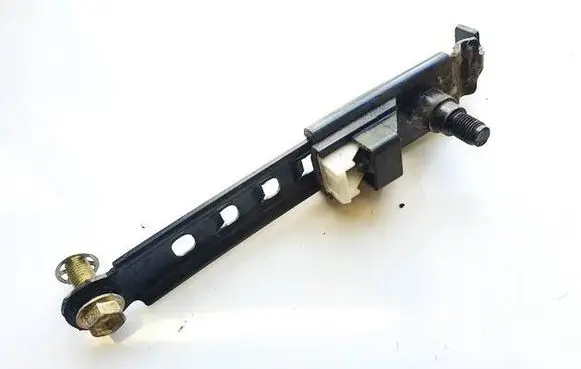 Toyota Avensis T250 Seat belt adjustment rail f4075