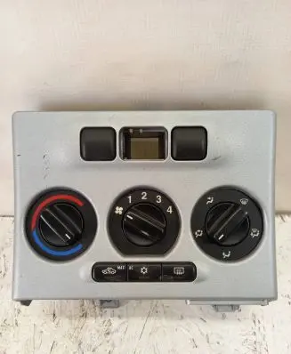 Opel Zafira A Climate control unit 024420732 B5690 12189030