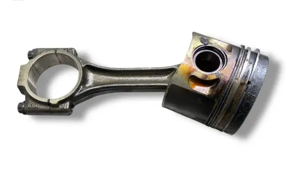 Audi A3 S3 A3 Sportback 8P Piston with connecting rod 