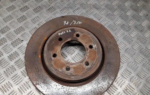 Ford F150 Front brake disc