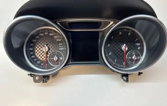 Mercedes-Benz A W176 Speedometer (instrument cluster) A1769007903 0263700238 A1769013702