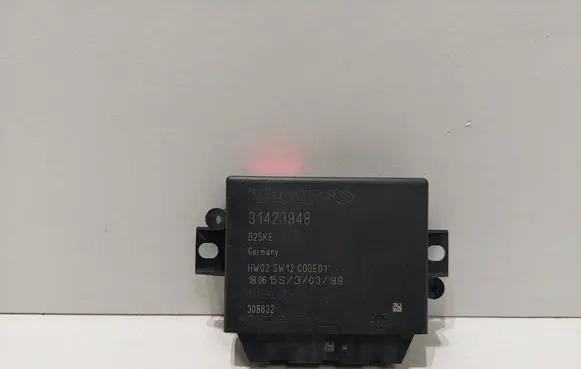 Volvo V70 Parking PDC control unit/module 31423948 D25KE SW12C0020