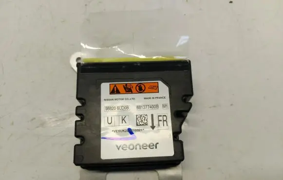 Nissan Qashqai J12 Airbag control unit/module 988206ud0b