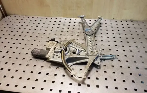 Opel Vectra C Front door window regulator with motor 9178988 106046103 0130822012
