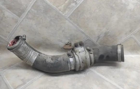 Hyundai ix 55 Intercooler hose/pipe