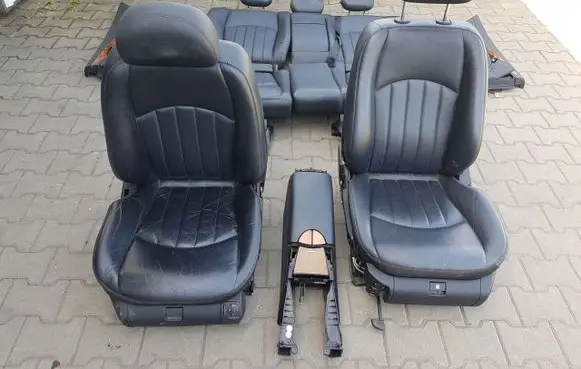 Mercedes-Benz E W211 Interior set 
