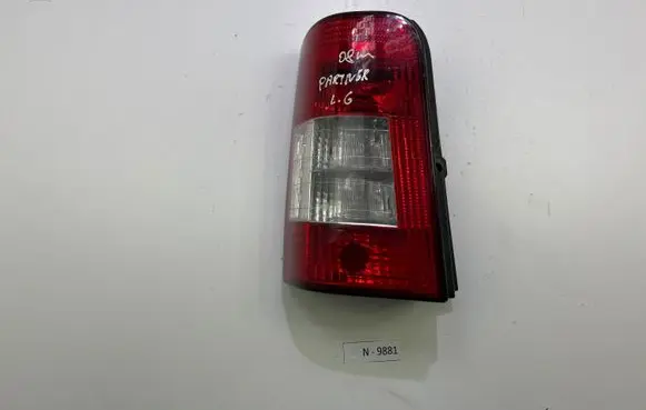 Peugeot Partner Rear/tail lights 085521925LB