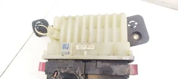 Coolant fan relay