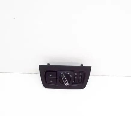 BMW 3 F30 F35 F31 Light switch 9393949 9218531