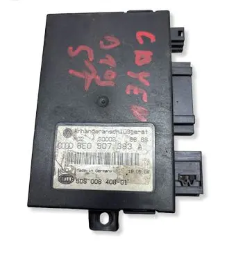 Volkswagen Touareg I Tow bar trailer control unit/module 8E0907383A S0002 5DS00840801