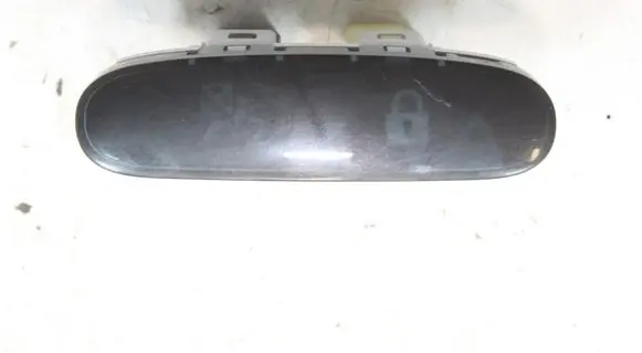 Nissan Juke I F15 Passenger airbag on/off switch 