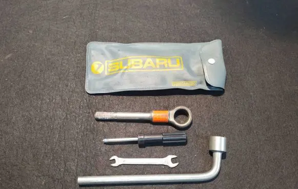 Subaru Outback Wheel nut wrench 97010AA050