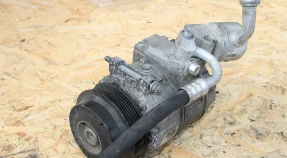 Mercedes-Benz C W204 Air conditioning (A/C) compressor (pump) A0022305011 Z0006496D 0050398054