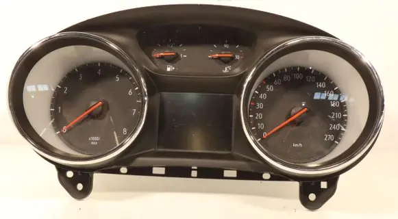 Opel Astra K Clock 39187105