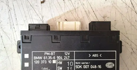 BMW 5 E39 Other control units/modules 61356904247