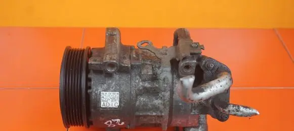 Peugeot 308 Air conditioning (A/C) compressor (pump) 9823097480 AHX