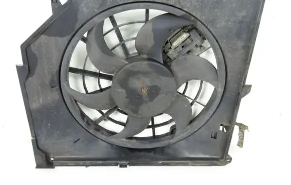 BMW 3 E46 Air conditioning (A/C) fan (condenser) 7503761