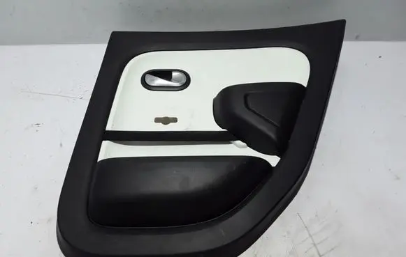 Rear door card panel trim
