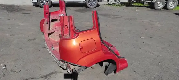 Fiat Panda III Rear quarter panel CPTFPIII