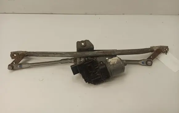 Volkswagen PASSAT B5.5 Front wiper linkage and motor 0390241505 3B1955113C