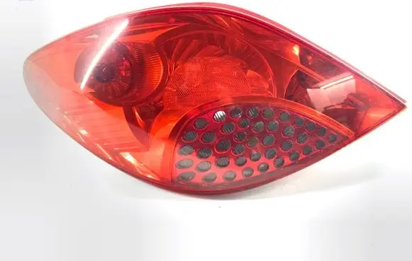 Peugeot 207 Rear/tail lights 9649986680