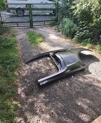 Opel Astra J Rear quarter panel 