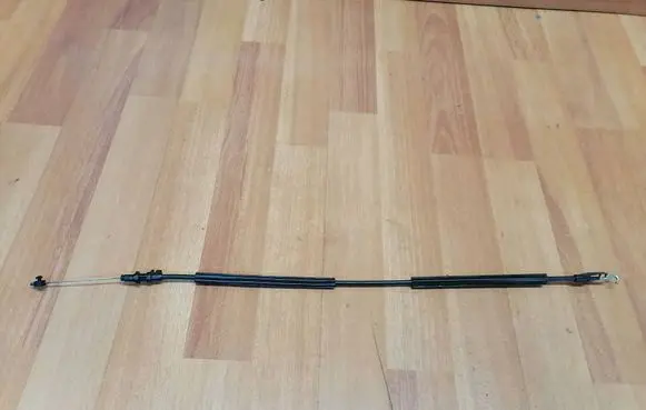 Front door cable line