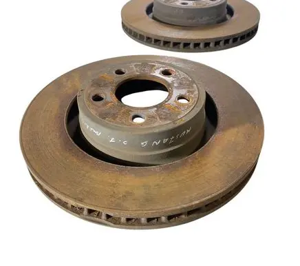 Ford Mustang VI Front brake disc GR3C1125FA 080516 KR3Z1125J