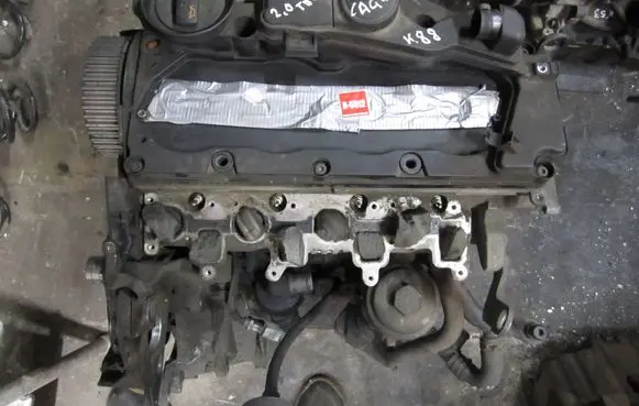 Audi A6 S6 C6 4F Engine CAG 2.0 TDI