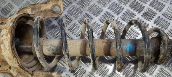 Opel Vectra B Rear coil spring