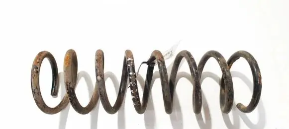 Mazda 3 II Rear coil spring