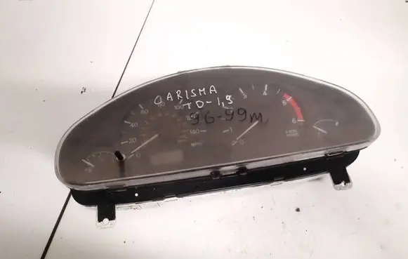 Mitsubishi Carisma Speedometer (instrument cluster) mr308429 0p-0179-001