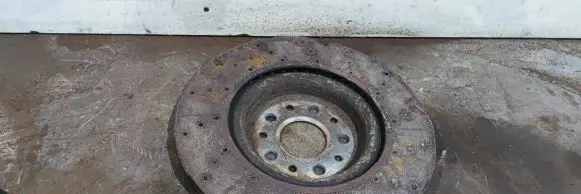 Maserati Levante Front brake disc 6700