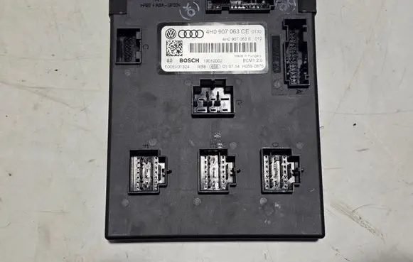 Audi A6 S6 C7 4G Comfort/convenience module 4H0907063CE 4H0907063E