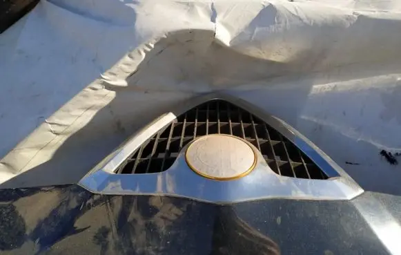 Alfa Romeo 156 Front grill uysed