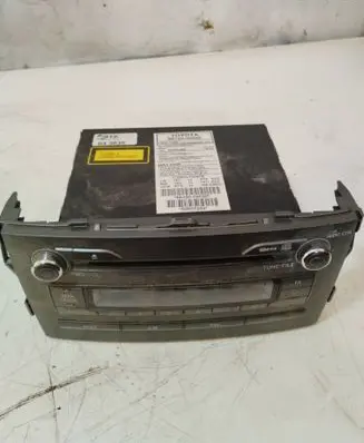 Toyota Auris 150 Radio/CD/DVD/GPS head unit 8612002520 S0507282 1220008900C101
