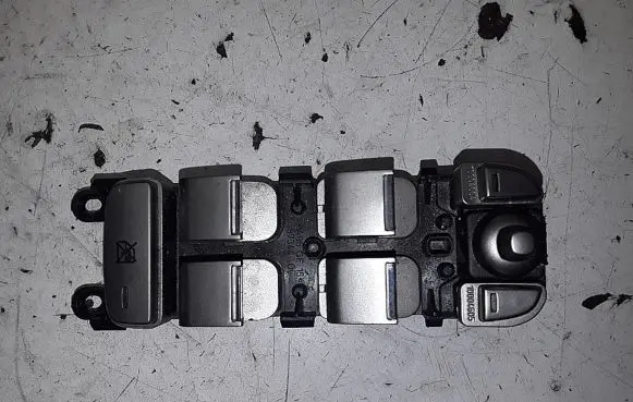 Electric window control switch