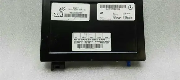 Mercedes-Benz S W221 Other control units/modules A2218206589