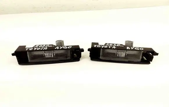 Number plate light