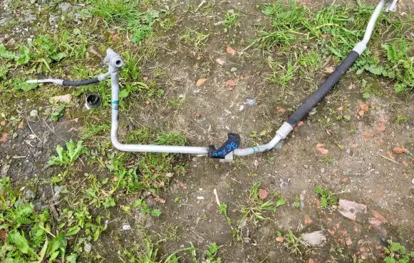 Mini One - Cooper Clubman R55 Air conditioning (A/C) pipe/hose 2751473