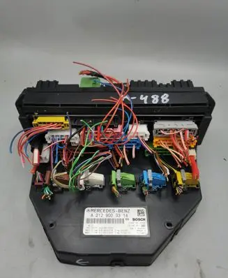 Mercedes-Benz E W212 SAM control unit A2129003314 A2129015004 A2129020706