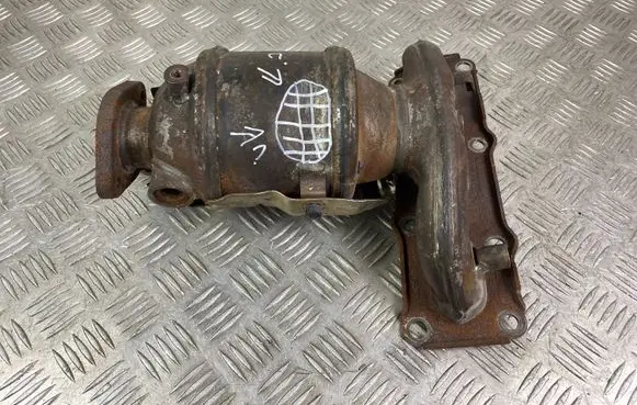 Hyundai Grand Santa Fe NC Catalyst/FAP/DPF particulate filter 
