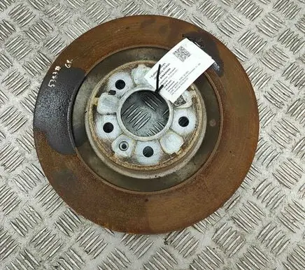 Rear brake disc